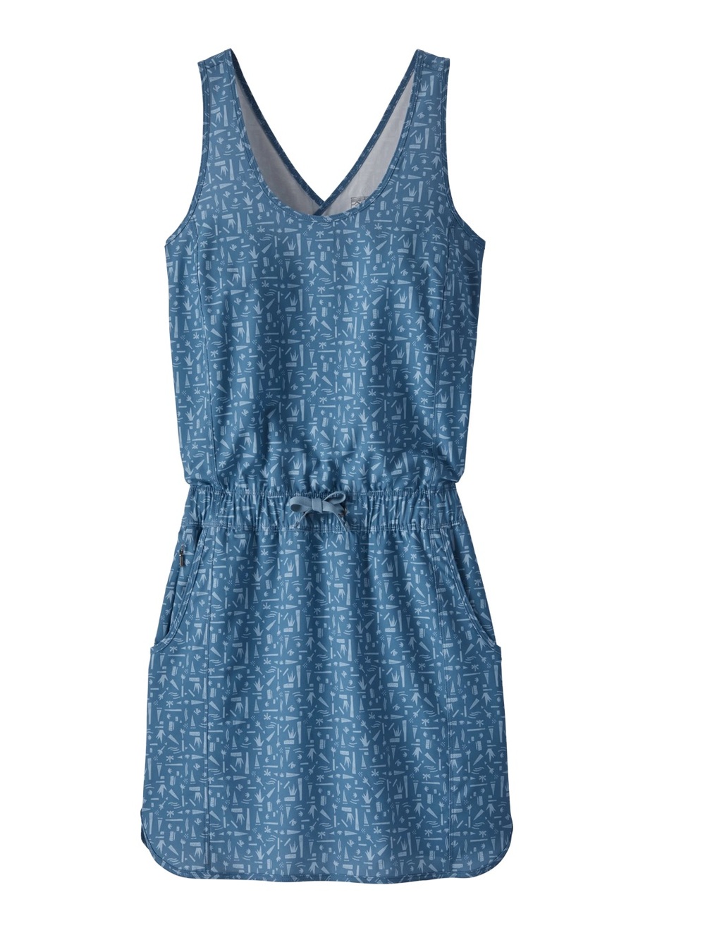 Patagonia - Women’s Fleetwith Dress in Pigeon Blue